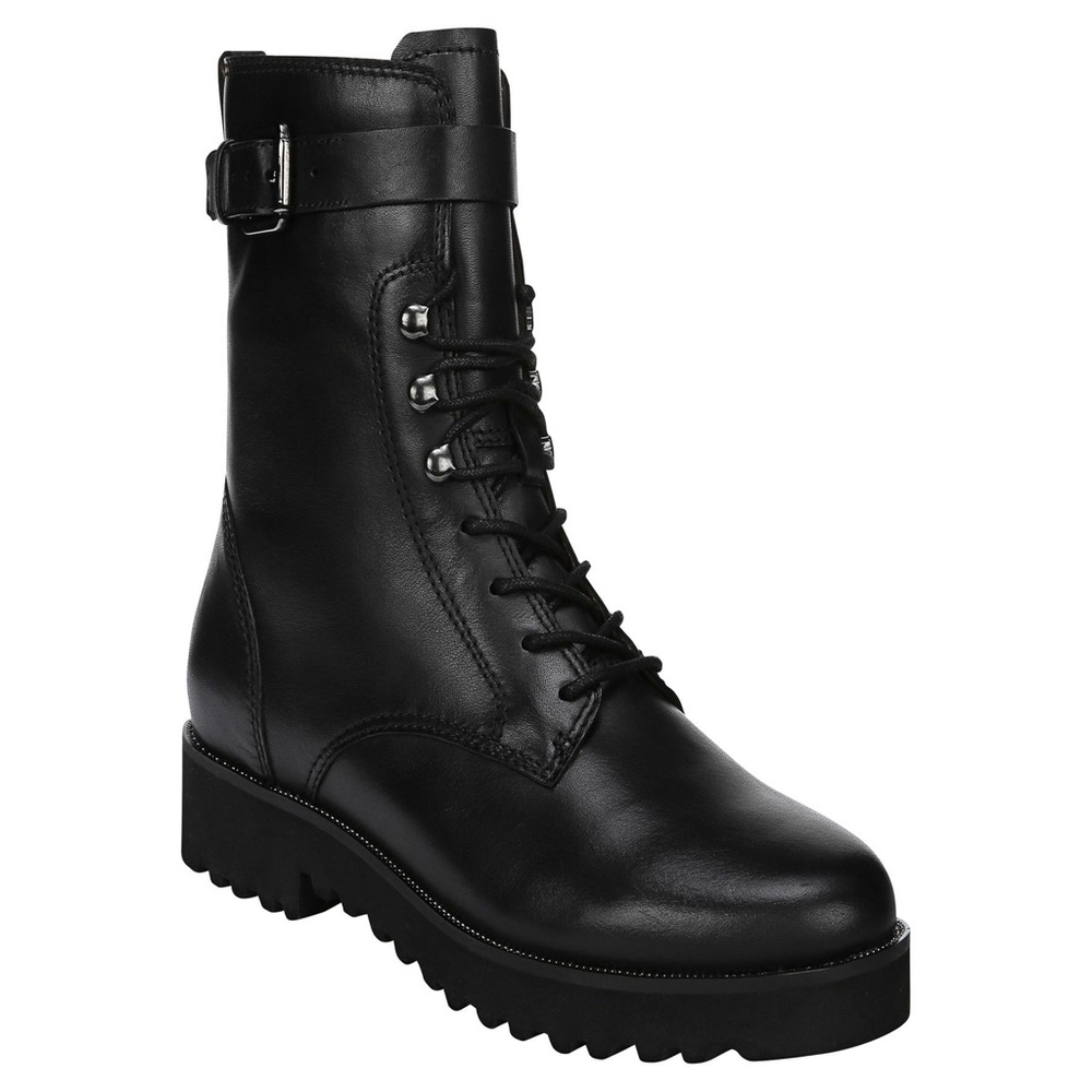 FRANCO SARTO CANON combat BOOTIES